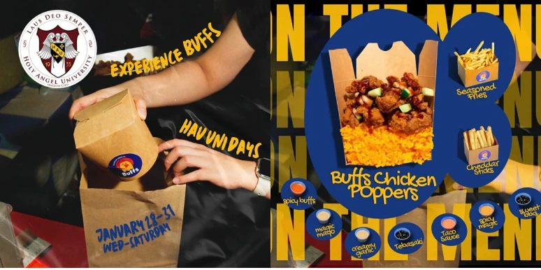 Buffs Chicken Joins Holy Angel University’s University Days 2026 — A Dream Years in the Making